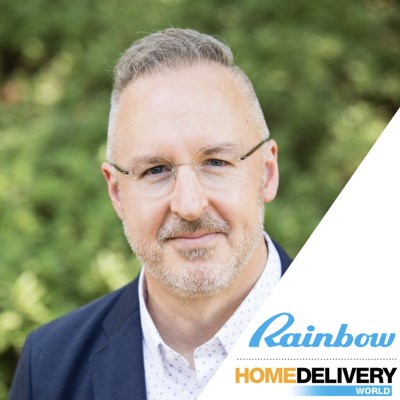 David Cost speaking at Home Delivery World